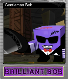 Series 1 - Card 8 of 9 - Gentleman Bob