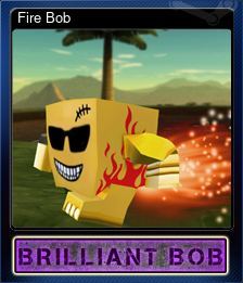 Series 1 - Card 1 of 9 - Fire Bob