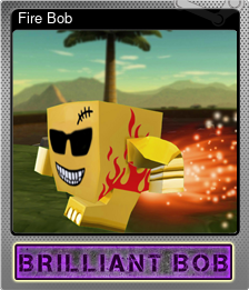 Series 1 - Card 1 of 9 - Fire Bob