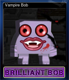 Series 1 - Card 3 of 9 - Vampire Bob