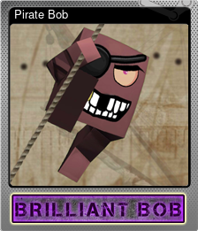Series 1 - Card 6 of 9 - Pirate Bob