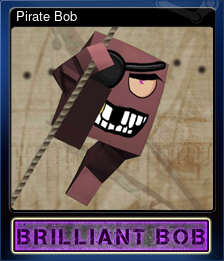 Series 1 - Card 6 of 9 - Pirate Bob