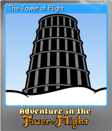Series 1 - Card 5 of 5 - The Tower of Flight