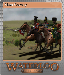 Series 1 - Card 6 of 7 - More Cavalry