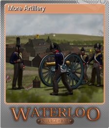 Series 1 - Card 2 of 7 - More Artillery