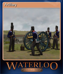 Series 1 - Card 1 of 7 - Artillery