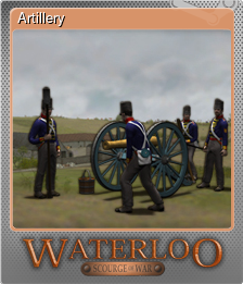 Series 1 - Card 1 of 7 - Artillery