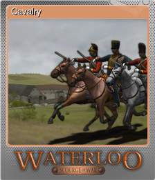 Series 1 - Card 5 of 7 - Cavalry