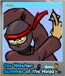 Series 1 - Card 6 of 8 - Ninja