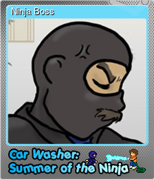 Series 1 - Card 4 of 8 - Ninja Boss