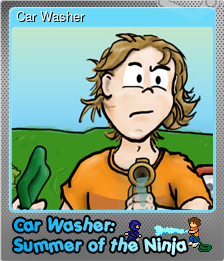 Series 1 - Card 1 of 8 - Car Washer