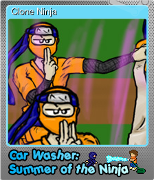 Series 1 - Card 3 of 8 - Clone Ninja