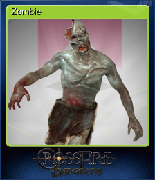 Series 1 - Card 3 of 6 - Zombie