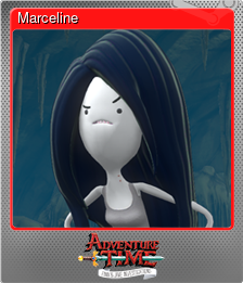 Series 1 - Card 5 of 5 - Marceline