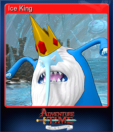 Series 1 - Card 1 of 5 - Ice King