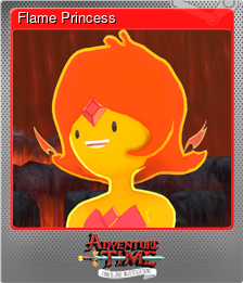 Series 1 - Card 4 of 5 - Flame Princess