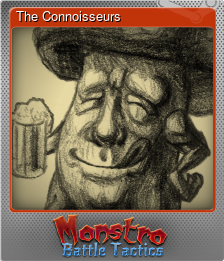 Series 1 - Card 4 of 6 - The Connoisseurs