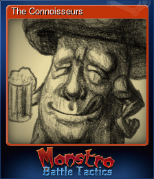 Series 1 - Card 4 of 6 - The Connoisseurs
