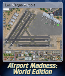 Series 1 - Card 6 of 8 - Las Vegas Airport