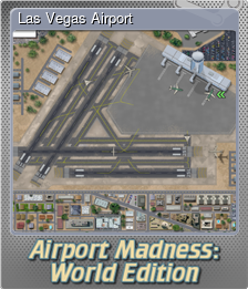Series 1 - Card 6 of 8 - Las Vegas Airport