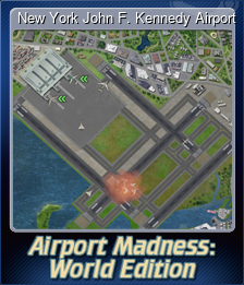 Series 1 - Card 8 of 8 - New York John F. Kennedy Airport