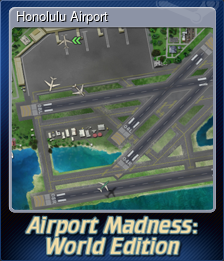 Series 1 - Card 1 of 8 - Honolulu Airport