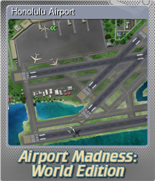 Series 1 - Card 1 of 8 - Honolulu Airport