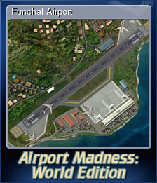 Series 1 - Card 3 of 8 - Funchal Airport