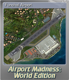 Series 1 - Card 3 of 8 - Funchal Airport