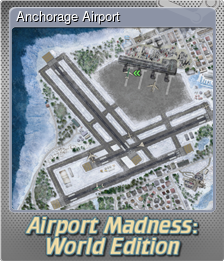 Series 1 - Card 4 of 8 - Anchorage Airport