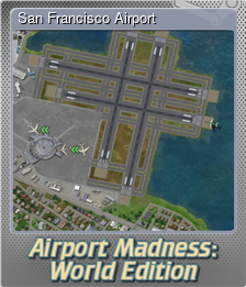 Series 1 - Card 5 of 8 - San Francisco Airport