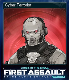 Series 1 - Card 3 of 9 - Cyber Terrorist