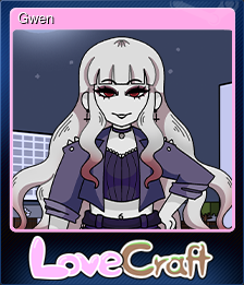 Series 1 - Card 10 of 15 - Gwen