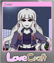 Series 1 - Card 10 of 15 - Gwen