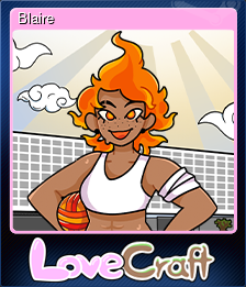 Series 1 - Card 3 of 15 - Blaire