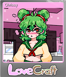 Series 1 - Card 1 of 15 - Chrissy