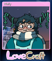 Series 1 - Card 6 of 15 - Wally