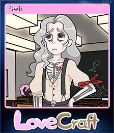 Series 1 - Card 14 of 15 - Seth