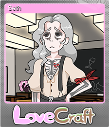 Series 1 - Card 14 of 15 - Seth