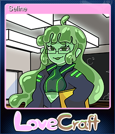 Series 1 - Card 7 of 15 - Seline