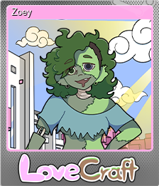 Series 1 - Card 15 of 15 - Zoey