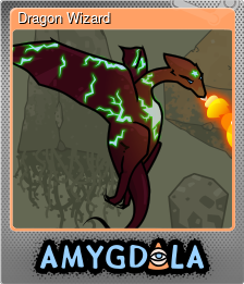 Series 1 - Card 2 of 6 - Dragon Wizard