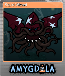Series 1 - Card 3 of 6 - Squid Wizard