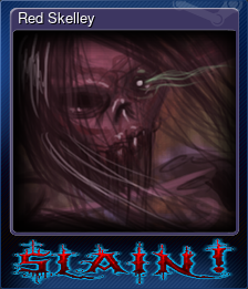 Series 1 - Card 1 of 5 - Red Skelley