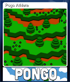 Series 1 - Card 5 of 5 - Pogo Athlete