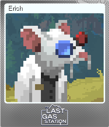 Series 1 - Card 2 of 6 - Erich