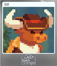 Series 1 - Card 4 of 6 - Bill