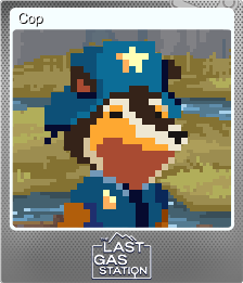 Series 1 - Card 6 of 6 - Cop