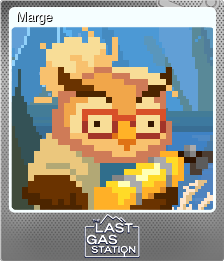 Series 1 - Card 5 of 6 - Marge