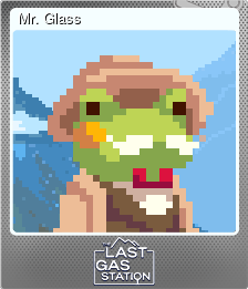 Series 1 - Card 1 of 6 - Mr. Glass